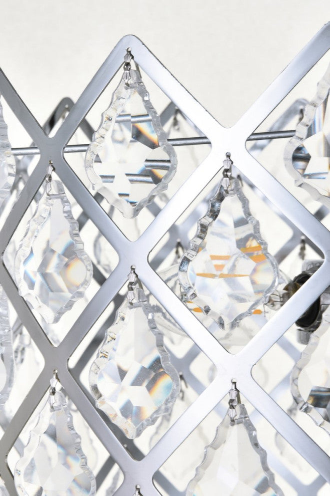 Lyla 21" Pendant, Chrome