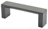 3" Modern Square Pull, Oil Rubbed Bronze