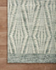 Loloi Kenzie Ivory / Sage 2'-6" x 7'-6" Area Rug