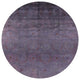 Ahgly Company Indoor Round Mid-Century Modern Area Rugs, 3' Round