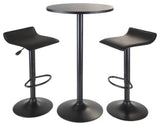 Obsidian 3-Piece Pub Set