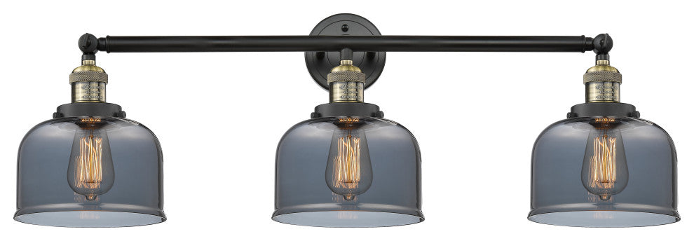 Innovations Lighting 205-Bab-S-G73-Led 3 Light Dimmable Led Bathroom Fixture