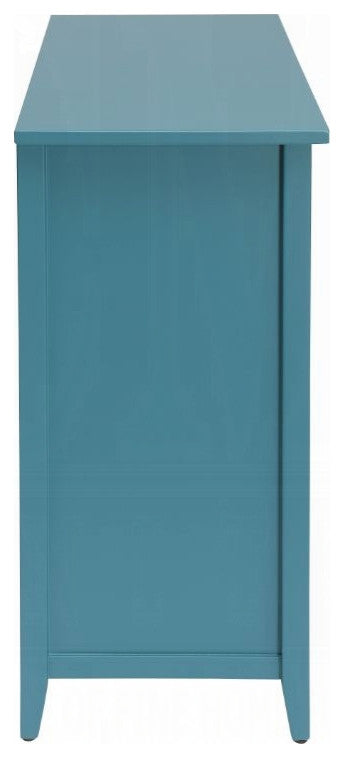 Flavius 6-Drawer Accent Chest, Teal