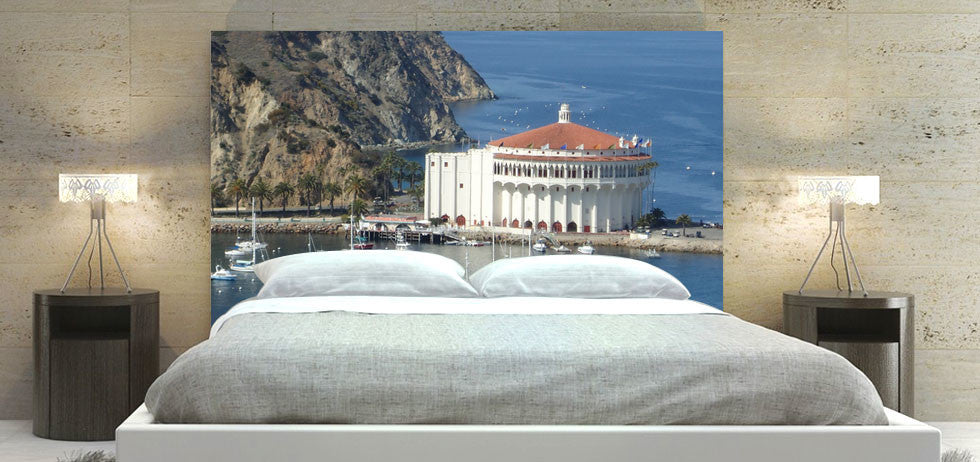 "Catalina Casino" Headboard