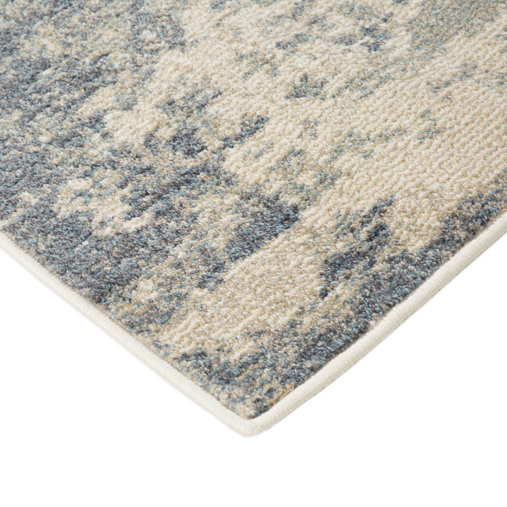 Jordan Cary Area Rug, Gray, 1'10" x 2'11", Abstract