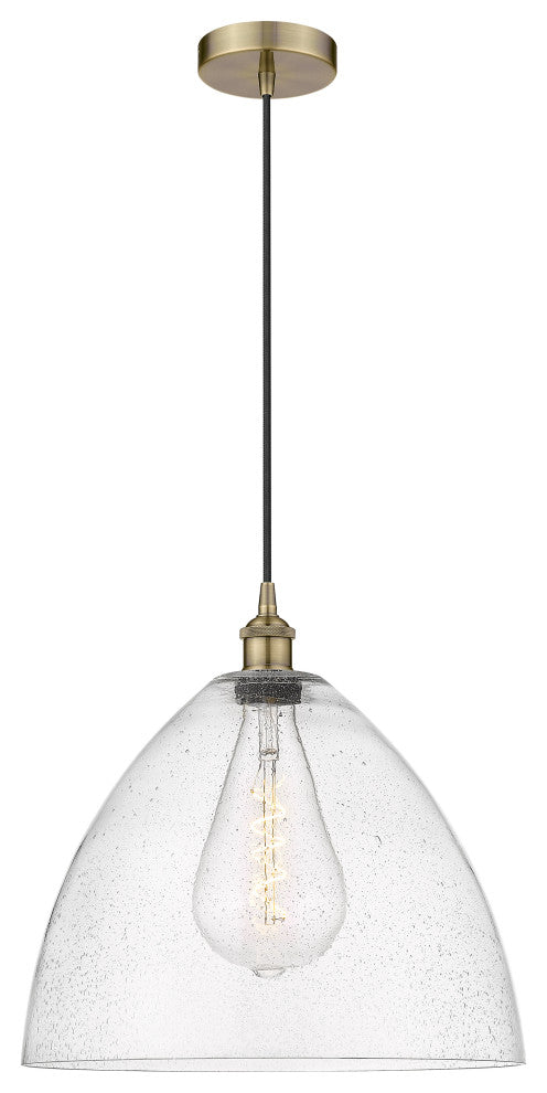 Innovations 616-1P-AB-GBD-164-LED 1-Light Pendant, Antique Brass