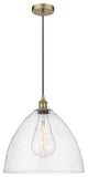 Innovations 616-1P-AB-GBD-164-LED 1-Light Pendant, Antique Brass