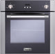 24" Built In Wall Oven, Fan Convection - Stainless