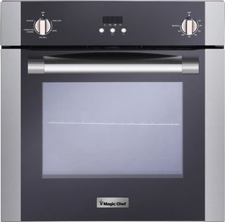24" Built In Wall Oven, Fan Convection - Stainless