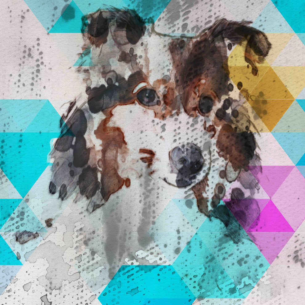 "Connected by Love" Painting Print on Canvas by Irena Orlov