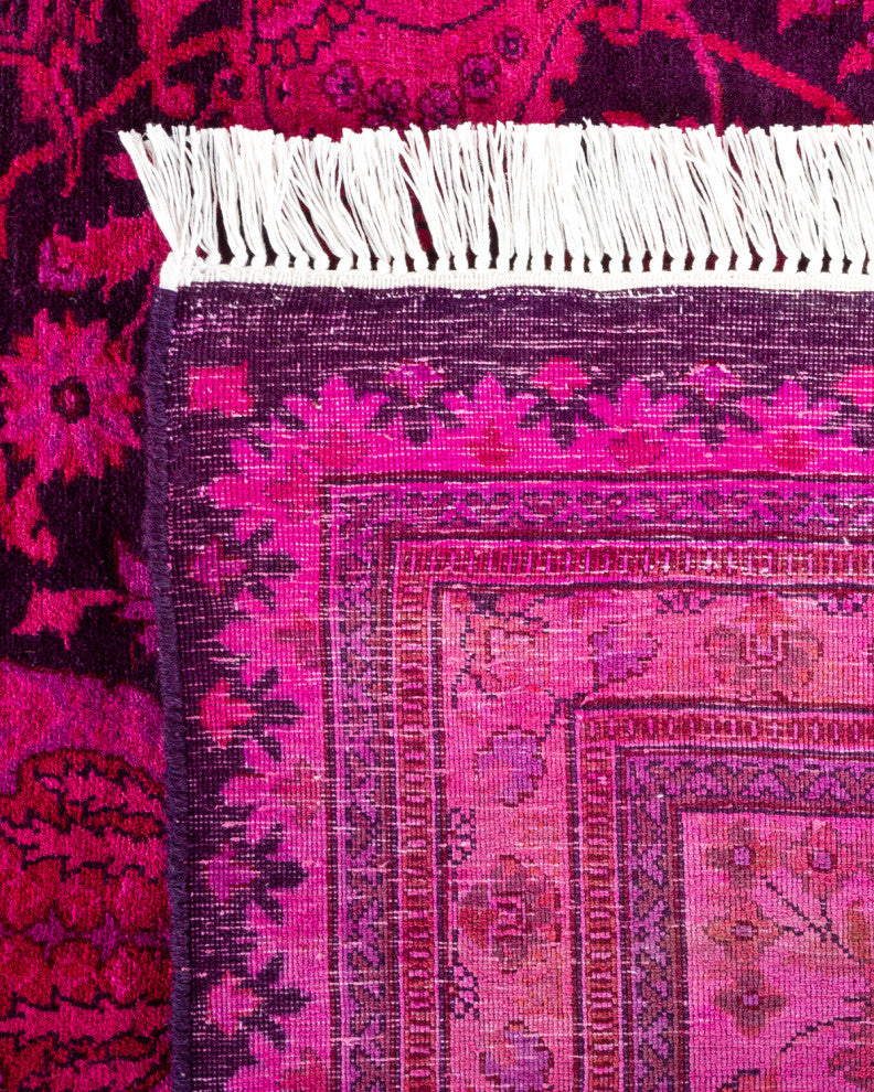 Fine Vibrance, One-of-a-Kind Handmade Area Rug Black, 15'6"x12'1"