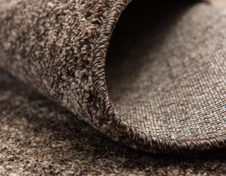 Rug Unique Loom Del Mar Brown Runner 2' 7 x 10' 0