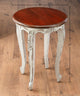 Carina End Table, White