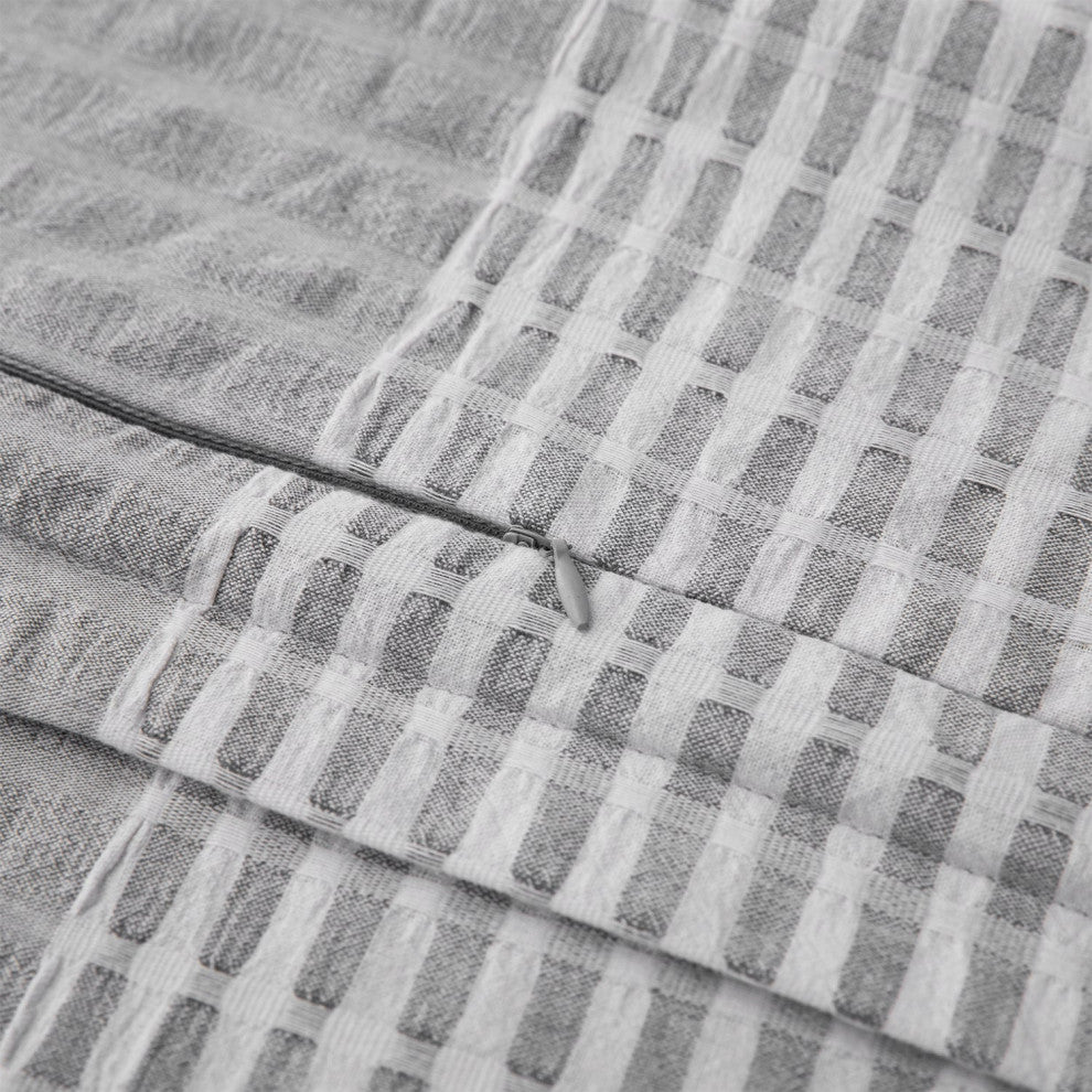 Lane Stripe Comforter Set, Super King, 3PC