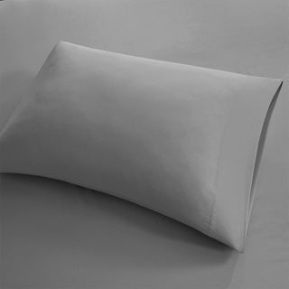 Sleep Philosophy Smart Cool Microfiber Sheet Set, Grey
