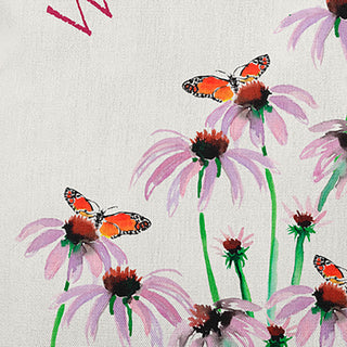 Welcome Friends Decorative Throw Pillow, Bold Pink, 26"x 26"