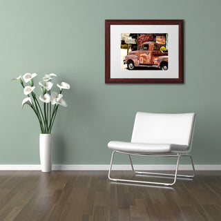 Philippe Hugonnard 'US Truck' Matted Framed Art, 11x14
