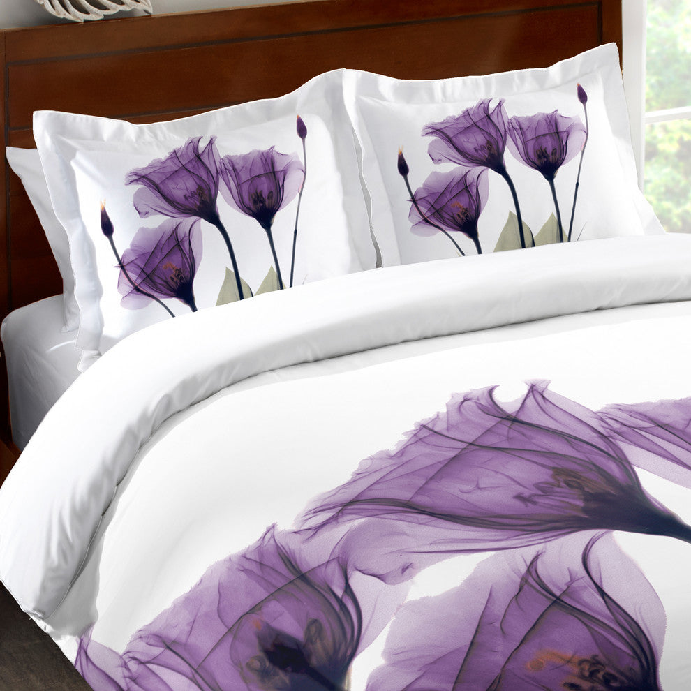 Laural Home Lavender Hope Standard Pillow Sham
