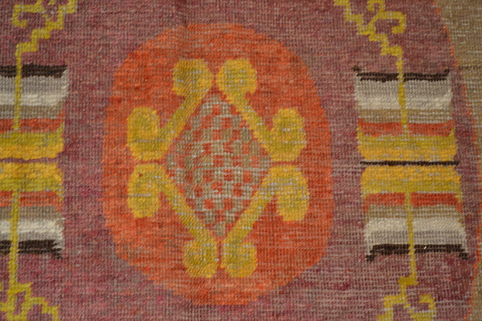 Consigned Khotan, Samarkand Rug