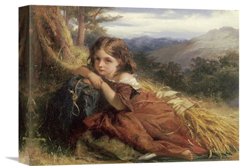"An Autumn Afternoon" Stretched Canvas Giclee by Robert Herdman, 16"x12"