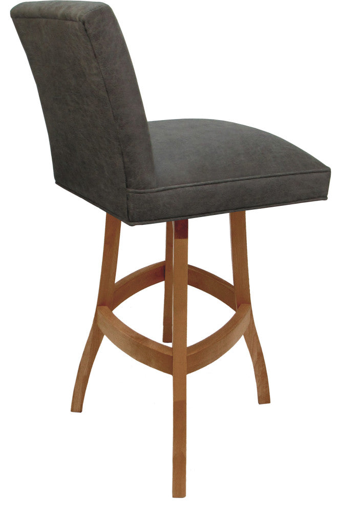 Swivel Wood Counter, Bar or Extra Tall Stool - Sommerville on S-Base, Northwest Elk - Honey, 34"