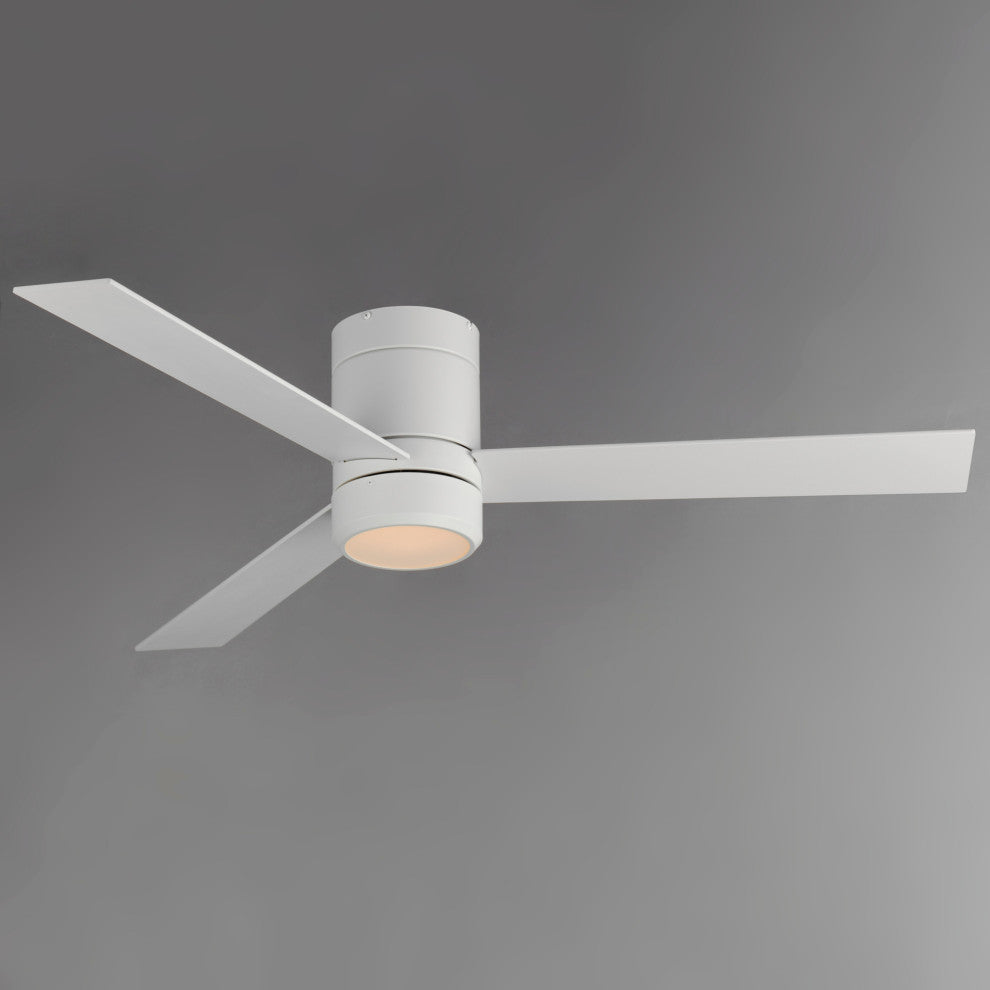 Maxim 88803 Tanker 52" 3 Blade Indoor / Outdoor Ceiling Fan - Matte White