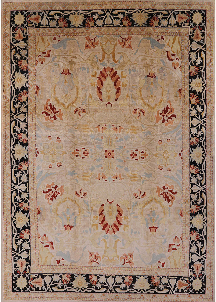 Ahgly Company Indoor Rectangle Mid-Century Modern Area Rugs, 6' x 9'