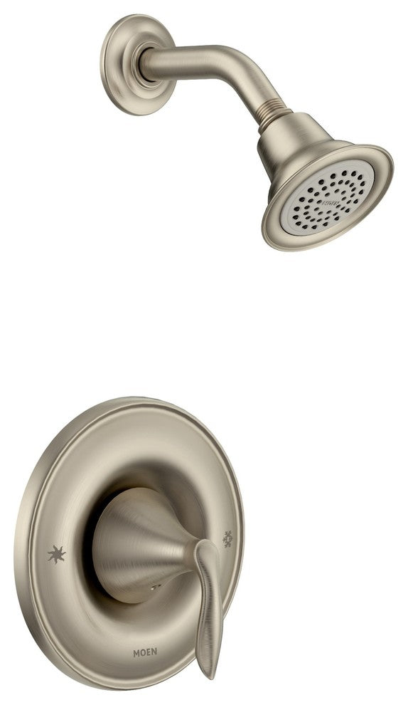 Moen, Bathroom Fixture, Brushed Nickel, 12"x16"x6"