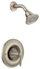 Moen, Bathroom Fixture, Brushed Nickel, 12"x16"x6"