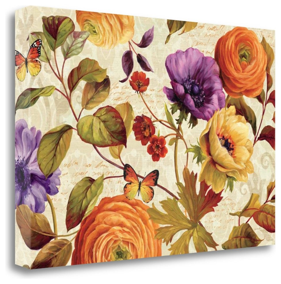 "End Of Summer I" By Lisa Audit, Giclee Print on Gallery Wrap Canvas