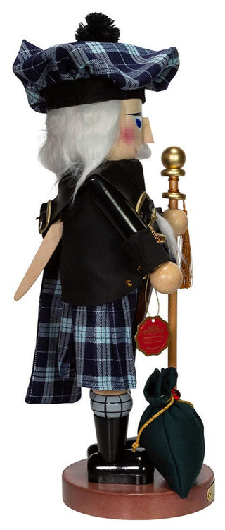 17.3" Steinbach Scottish Santa Nutcracker