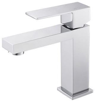 Monte Stainless Steel Single Hole Bathroom Faucet, Chrome