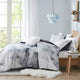 Intelligent Design Watercolor Tie Dye Printed Duvet Cover Set