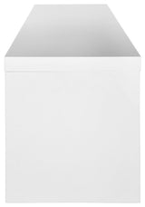 Bryant Media Stand, Matte White