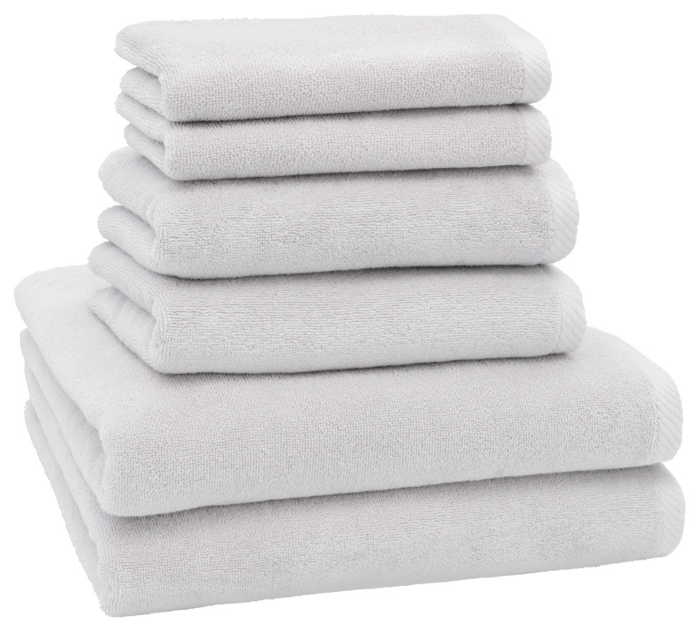 Linum Home Textiles 100% Turkish Cotton Ediree 6 Piece Towel Set