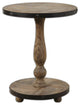 Uttermost Kumberlin Wooden Round Table
