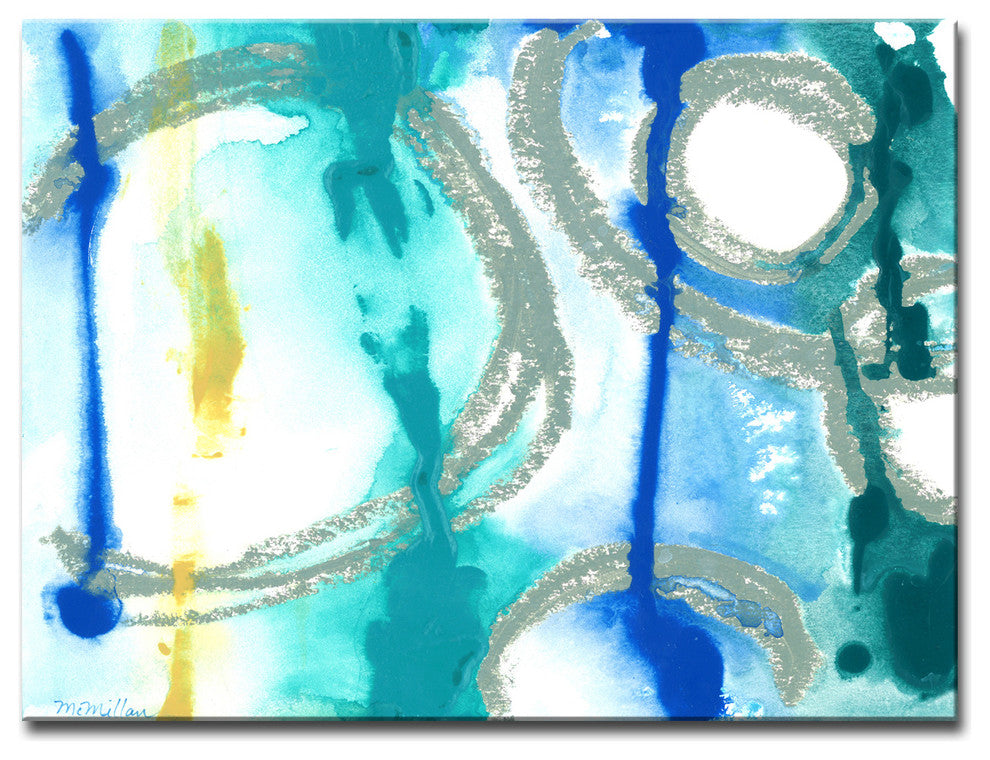 Intensity' Ready2HangArt Canvas by Leslie Owens, 30"x20"