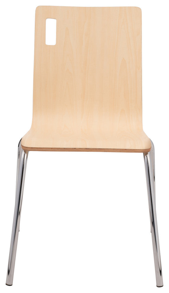 NPS Bushwick Cafe Chair, Natural