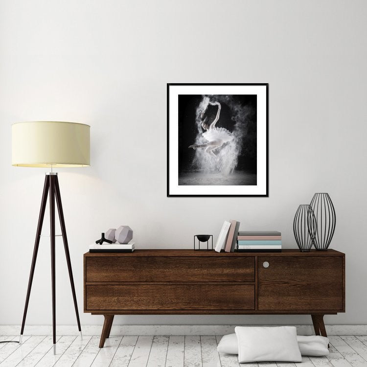 "F L Y" Framed Digital Print by Yudhistira Yogasara, 34x38"