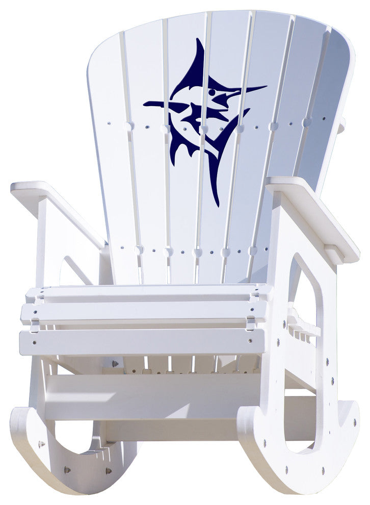 Rocking Chair - Blue Marlin