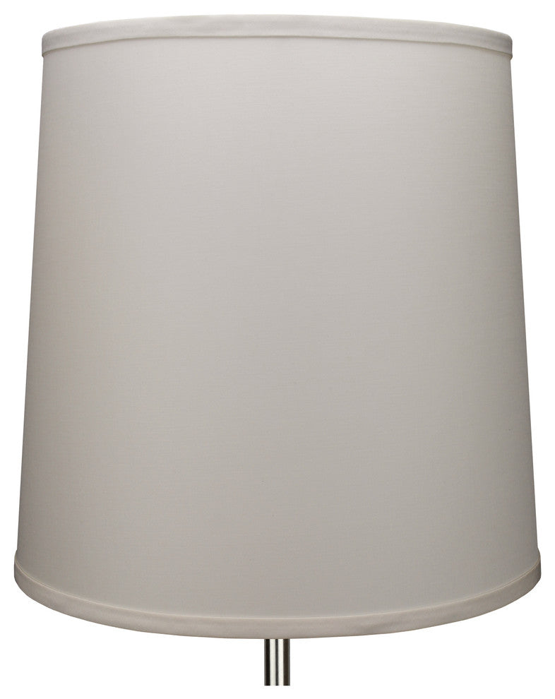 Fenchel Shades, 13"x15"x15" Spider Attachment Empire Lamp Shade, Linen