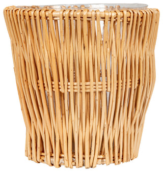 2-Bag Rolling Laundry Sorter, Natural