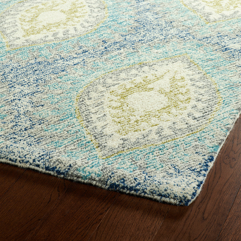Kaleen Hand-Tufted Montage Collection Rug, 9'x12'