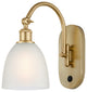 Innovations 518-1W-SG-G381 Castile 1 Light 6" Sconce, Satin Gold