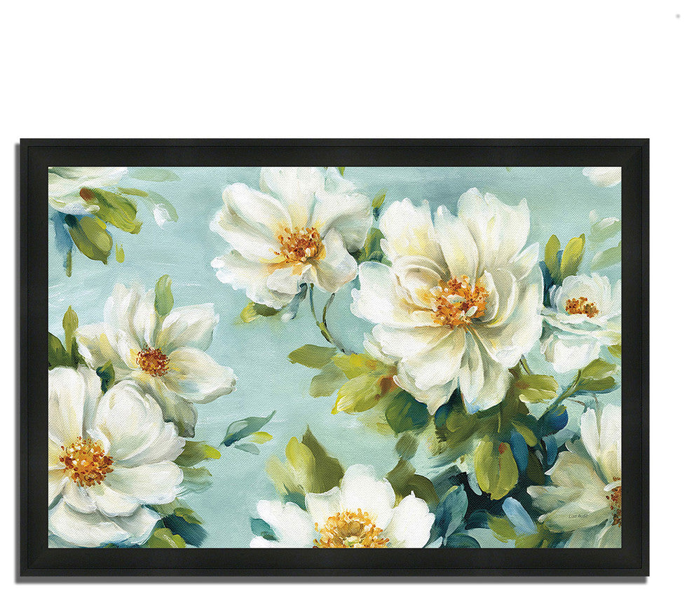"Reflections I" By Lisa Audit, Framed Painting Print, Ready To Hang