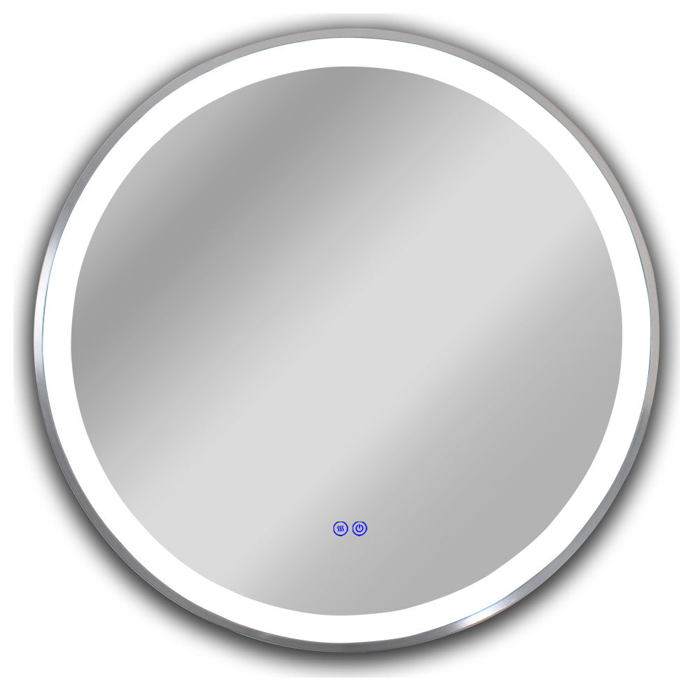 CHLOE Lighting SPECULO Embedded LED Mirror 6000K, Daylight White, 24"