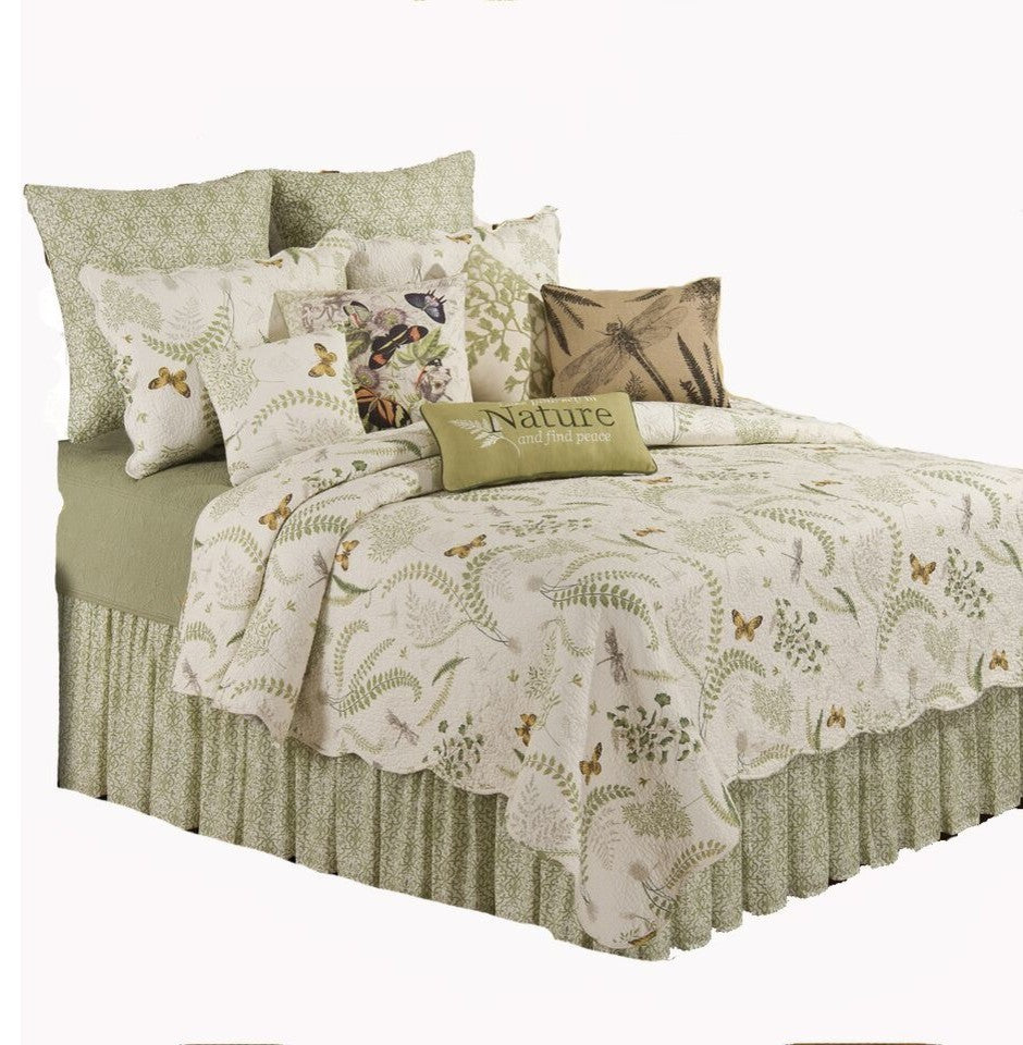 3-Piece Althea Twin Quilt Ensemble by C & F