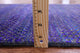 2' 6" X 18' 2" Super Savannah Gabbeh Wool and Silk Hand Knotted Runner Rug Q6886