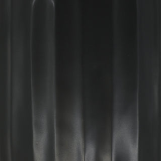 Ceramic 16" Vase, Black