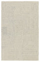 Jaipur Living Karim Handmade Striped Cream/ Light Gray Area Rug 10'X14'